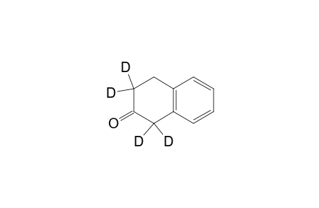 2(1H)-Naphthalenone-1,1,3-D3, 3,4-dihydro-3-D-