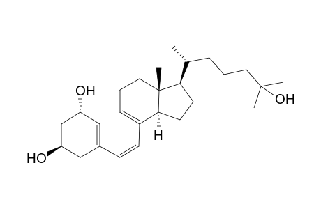 (1R,3S)-5-[(Z)-2-[(1R,3aR,7aR)-1-[(1R)-5-hydroxy-1,5-dimethyl-hexyl]-7a-methyl-1,2,3,3a,6,7-hexahydroinden-4-yl]vinyl]cyclohex-4-ene-1,3-diol