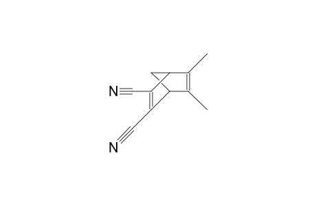 2,3-Dicyano-5,6-dimethyl-bicyclo(2.2.1)hepta-2,5-diene