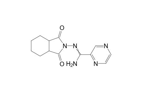 N'-(1,3-dioxooctahydro-2H-isoindol-2-yl)pyrazine-2-carboximidamide