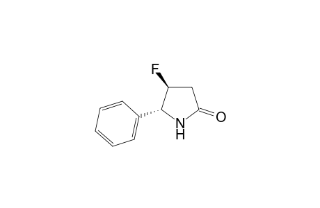 (4S,5R)-4-fluoro-5-phenyl-pyrrolidin-2-one