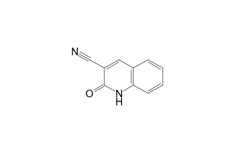 2-Hydroxy-3-quinolinecarbonitrile