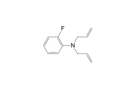 2-Fluoro-N,N-di(prop-2-en-1-yl)aniline