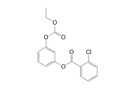 1,3-Benzenediol, o-(2-chlorobenzoyl)-o'-ethoxycarbonyl-