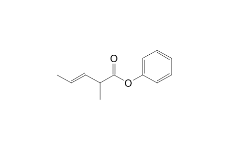 Phenyl 2-methyl-3-pentenoate