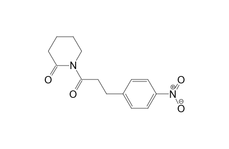 n-(3-(4-Nitrophenyl)Propionyl)Piperidin-2-one