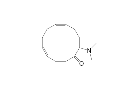 4,8-Cyclododecadien-1-one, 12-(dimethylamino)-, (E,E)-