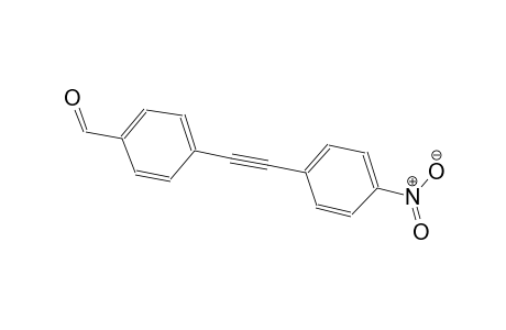 benzaldehyde, 4-[(4-nitrophenyl)ethynyl]-