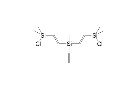 (E,E)-METHYLVINYLBIS(2-DIMETHYLCHLOROSILYLVINYL)SILANE