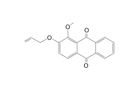 1-Methoxy-2-(prop-2'-enyloxy)anthraquinone