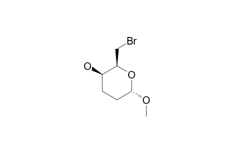 METHYL-6-BROMO-2,3-DIDEOXY-D-THREO-HEXOPYRANOSIDE
