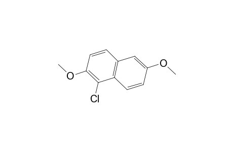 Naphthalene, 1-chloro-2,6-dimethoxy-