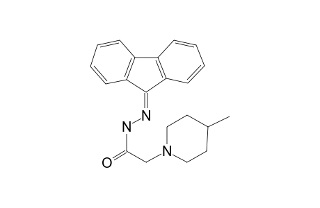 (4-Methyl-piperidin-1-yl)-acetic acid, fluoren-9-ylidene-hydrazide