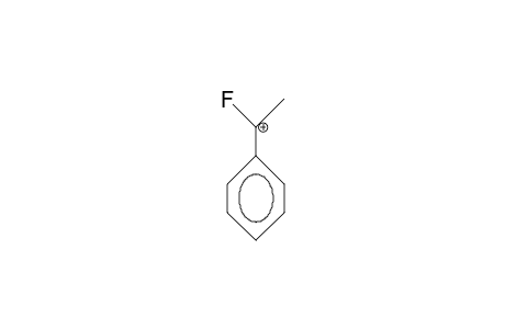 Phenyl-methyl-fluoro-carbenium cation