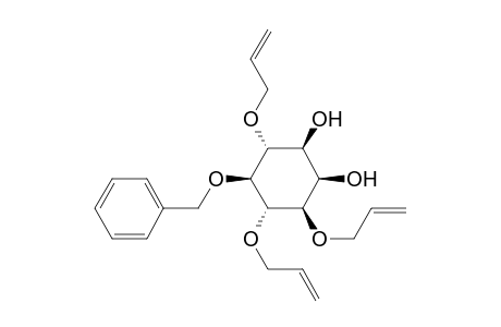 (-)-3,4,6-Tri-O-allyl-5-O-benzyl-myo-inositol