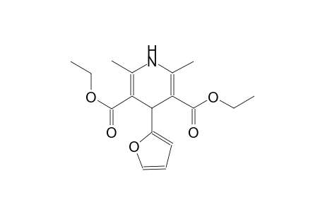 4-Furan-2-yl-2,6-dimethyl-1,4-dihydro-pyridine-3,5-dicarboxylic acid diethyl ester