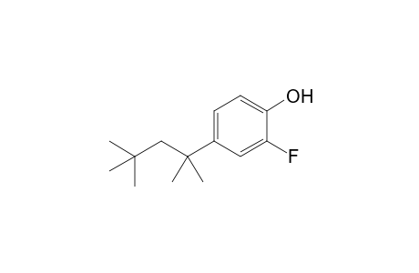2-Fluoro-4-(1,1,3,3-tetramethylbutyl)phenol