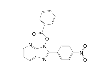 3-Benzoyloxy-2-p-nitrophenyl-3H-imidazo[4,5-b]pyridine