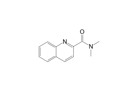 N,N-Dimethylquinoline-2-carboxamide