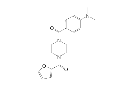 benzenamine, 4-[[4-(2-furanylcarbonyl)-1-piperazinyl]carbonyl]-N,N-dimethyl-