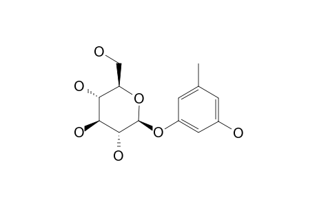 ORCINOL-O-BETA-D-GLUCOPYRANOSIDE