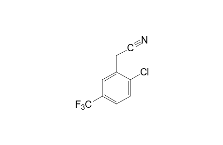 2-Chloro-5-(trifluoromethyl)phenylacetonitrile