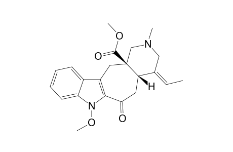 N1-METHOXY-19,20-DEHYDROERVATAMINE
