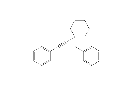 1-(Phenylethynyl)-1-benzylcyclohexane