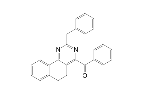 4-Benzoyl-2-benzyl-5,6-dihydrobenzo[h]quinazoline