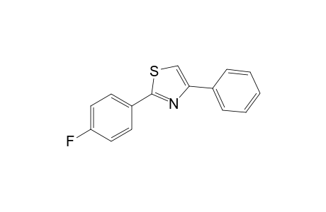 2-(4-Fluorophenyl)-4-phenylthiazole