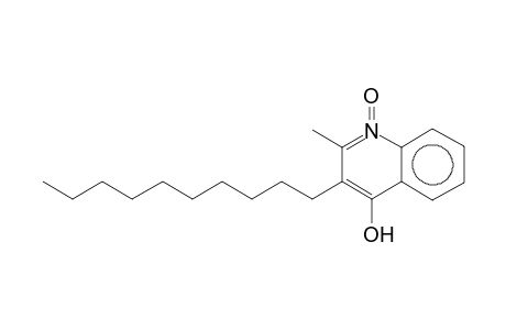 3-Decyl-2-methyl-4-quinolinol 1-oxide