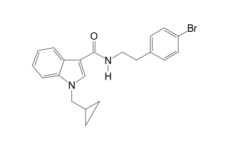 N-[2-(4-Bromophenyl)ethyl]-1-cyclopropylmethyl-1H-indole-3-carboxamide
