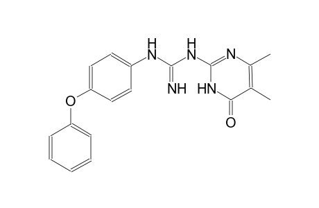 guanidine, N-(1,6-dihydro-4,5-dimethyl-6-oxo-2-pyrimidinyl)-N'-(4-phenoxyphenyl)-