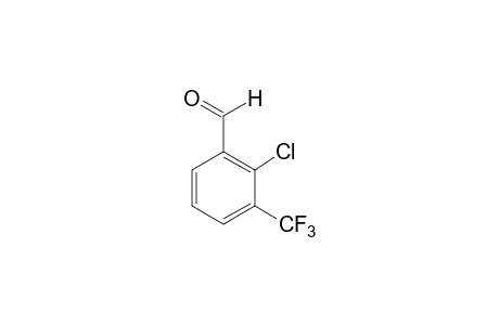 2-Chloro-3-(trifluoromethyl)benzaldehyde