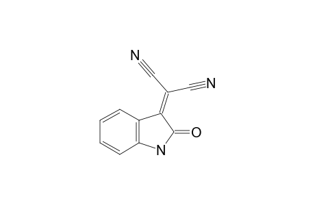 2-(2-ketoindolin-3-ylidene)malononitrile