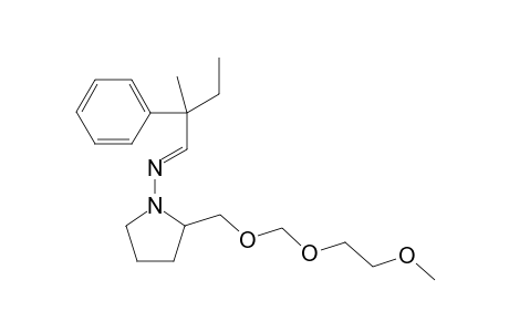 S-1-{ {2'-Methyl-2'-phenylbutyliden)amino]-2-{ [(2"-(methoxyethoxy)methoxy]methyl}pyrrolidine