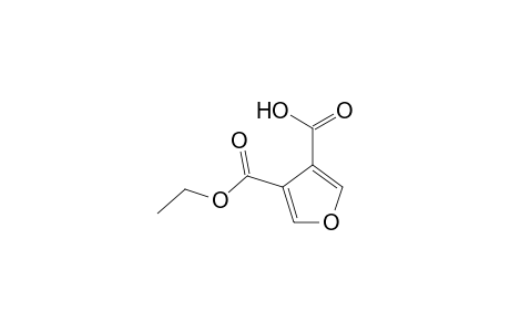 3,4-Furandicarboxylic acid, monoethyl ester