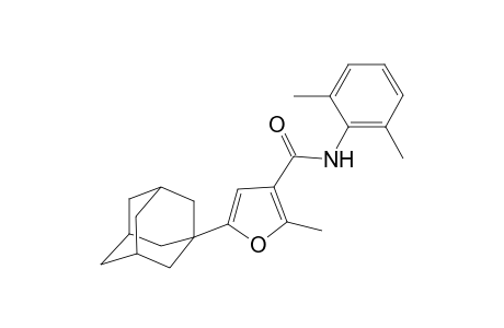5-(1-Adamantyl)-N-(2,6-dimethylphenyl)-2-methyl-3-furamide