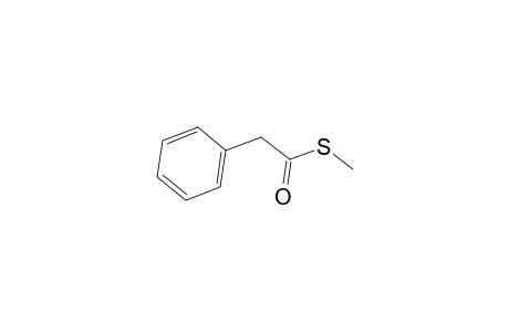 2-phenylethanethioic acid S-methyl ester