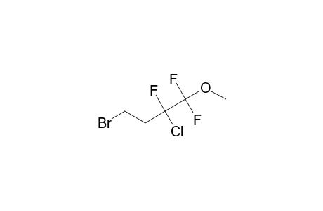 4-BROMO-2-CHLORO-1-METHOXY-1,1,2-TRIFLUOROBUTANE
