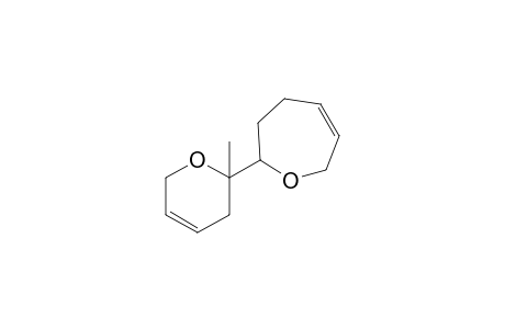 2-(6-Methyl-2,5-dihydropyran-6-yl)-2,3,4,7-tetrahydrooxepin