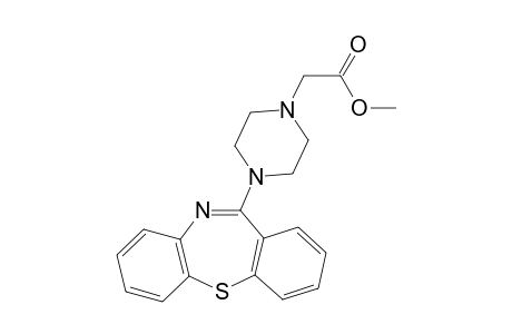 Quetiapine-M (N-CH2-COOH) ME