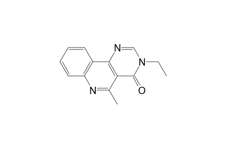 3-Ethyl-5-methylpyrimido[5,4-c]quinolin-4(3H)-one