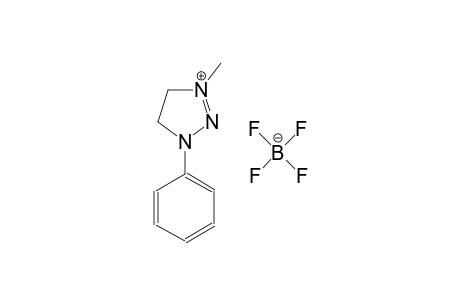 1-methyl-3-phenyl-4,5-dihydro-3H-1,2,3-triazol-1-ium tetrafluoroborate