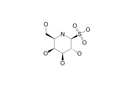 GALACTOSTATIN-BISULFITE-ADDUCT;BETA-D-GALACTOPIPERIDINOSYL-1-SULFONIC-ACID