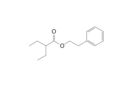 2-Ethylbutyric acid, phenethyl ester