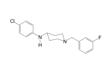 N-(4-Chlorophenyl)-1-(3-fluorobenzyl)piperidin-4-amine