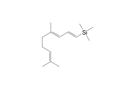 [(1E,3E)-4,8-dimethylnona-1,3,7-trienyl]-trimethyl-silane