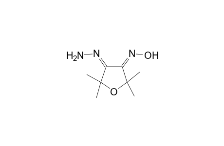 (3Z,4Z)-2,2,5,5-tetramethyl-3,4(2H,5H)-furandione 3-hydrazone 4-oxime