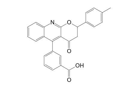 5-(3-Carboxyphenyl)-2-(4-methylphenyl)-2H-pyrano[2,3-b]quinolin-4(3H)-one